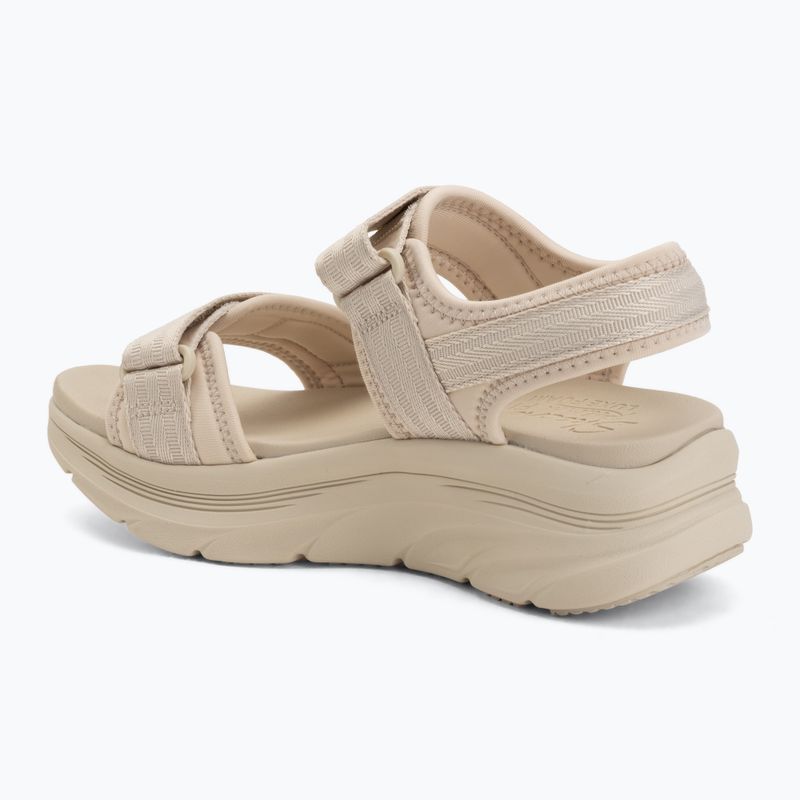 Сандалі жіночі SKECHERS D'Lux Walker Adored Days beige 3