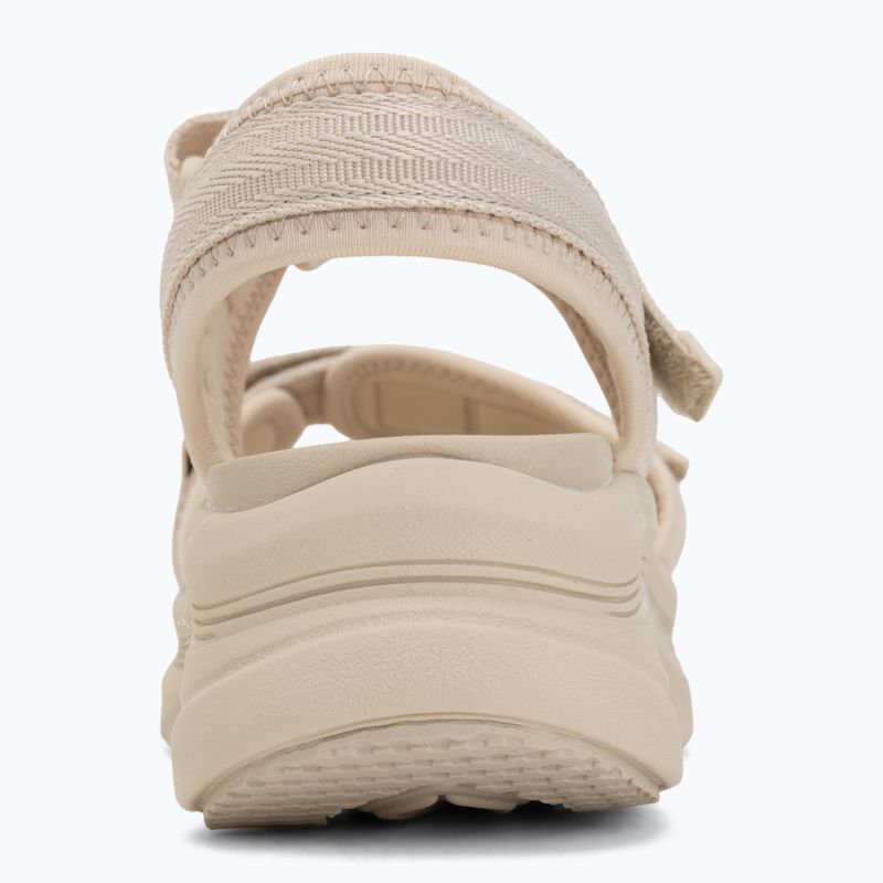 Сандалі жіночі SKECHERS D'Lux Walker Adored Days beige 6