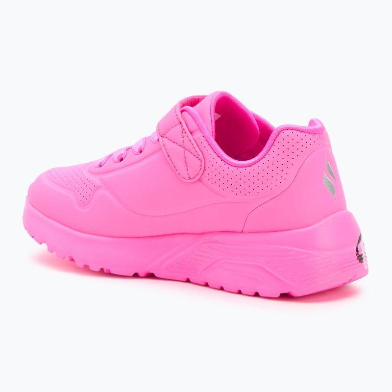 Кросівки дитячі SKECHERS Uno Lite Love Levitate hot pink/multi 3