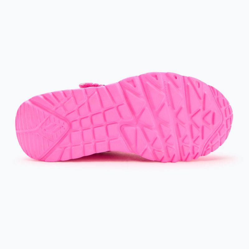 Кросівки дитячі SKECHERS Uno Lite Love Levitate hot pink/multi 4