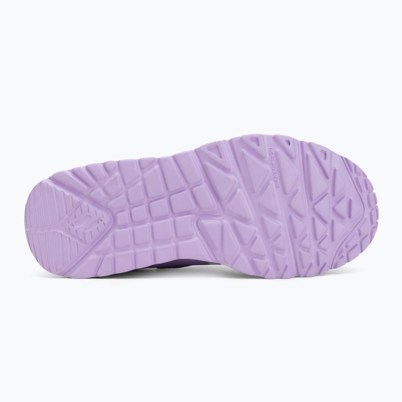Кросівки дитячі SKECHERS Uno Lite Love Levitate lavender/multi 4