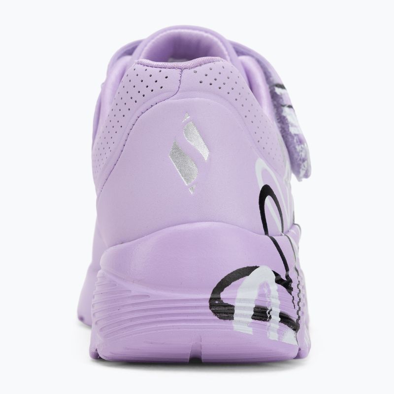 Кросівки дитячі SKECHERS Uno Lite Love Levitate lavender/multi 6