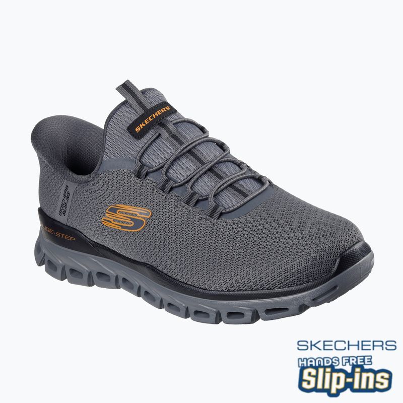 Кросівки чоловічі SKECHERS Glide-Step Noxus gray