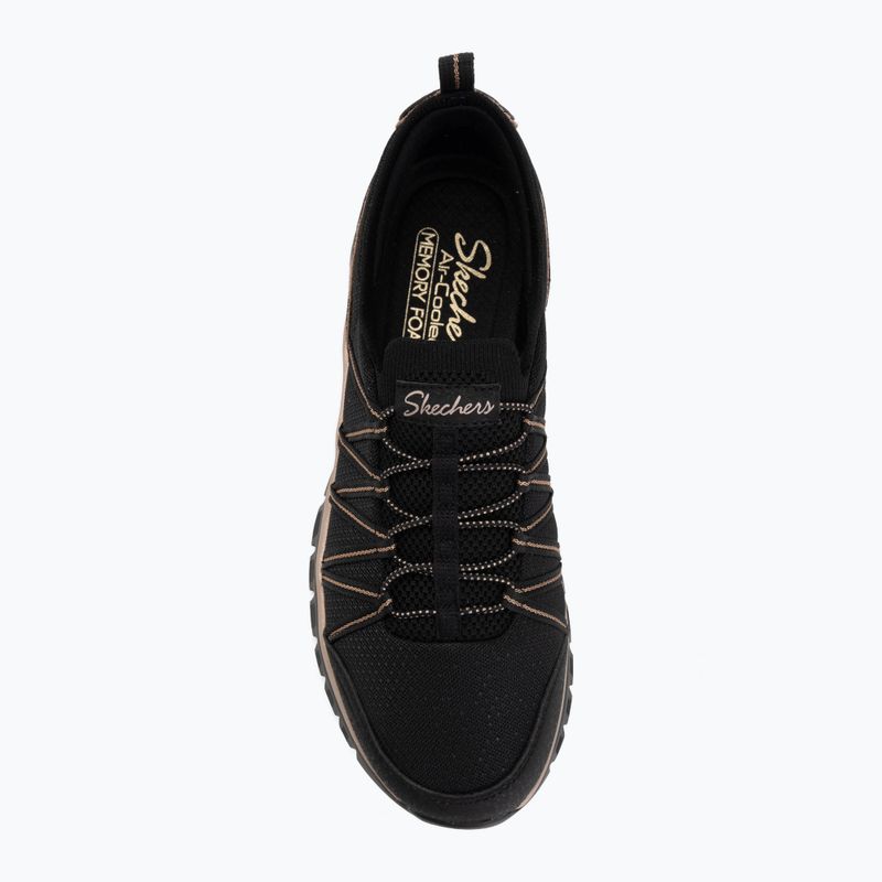 Кросівки жіночі SKECHERS Graceful Purecrush black 5