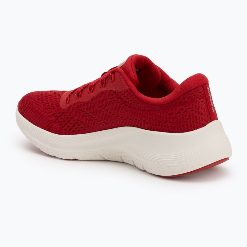 Кросівки жіночі SKECHERS Arch Fit 2.0 Big League red 3