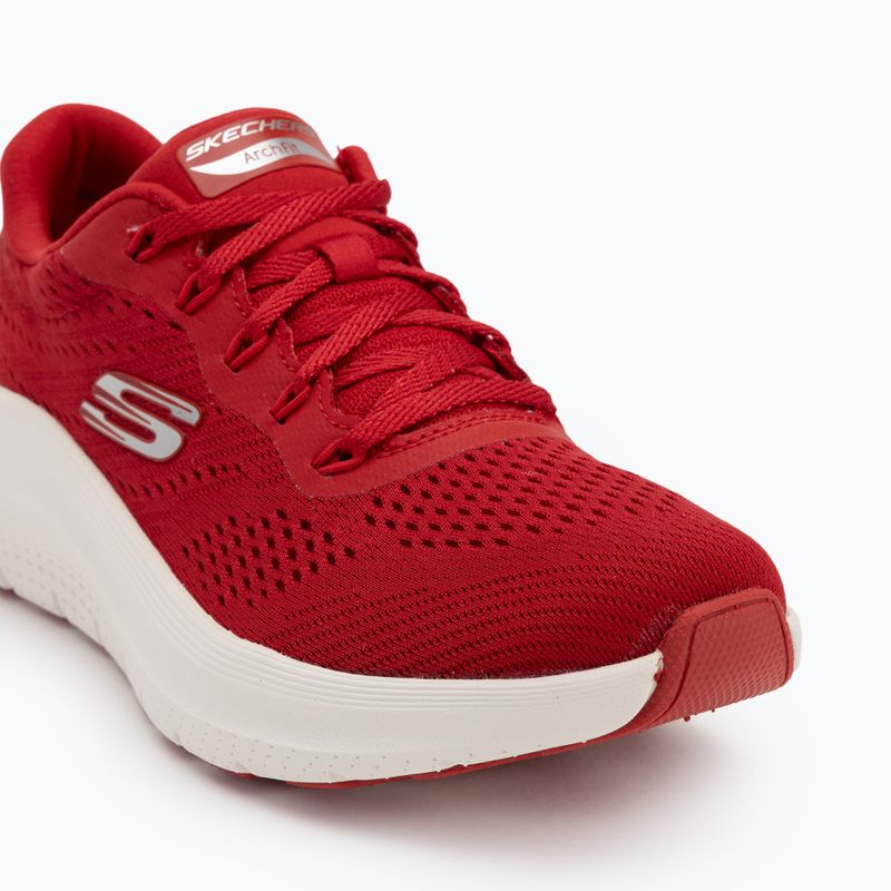 Кросівки жіночі SKECHERS Arch Fit 2.0 Big League red 7