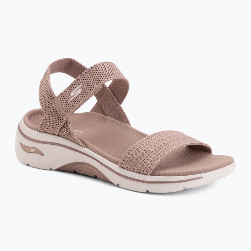 Сандалі жіночі SKECHERS Go Walk Arch Fit 2.0 purple