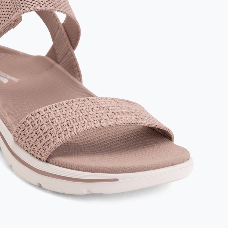 Сандалі жіночі SKECHERS Go Walk Arch Fit 2.0 purple 7