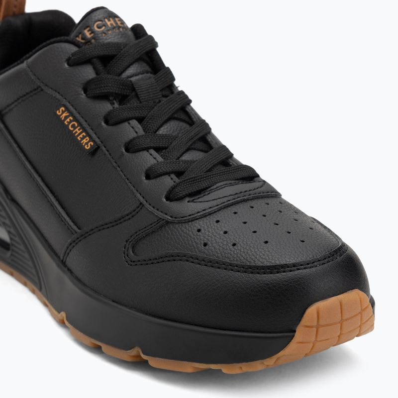 Кросівки чоловічі Skechers Uno Alder black 7