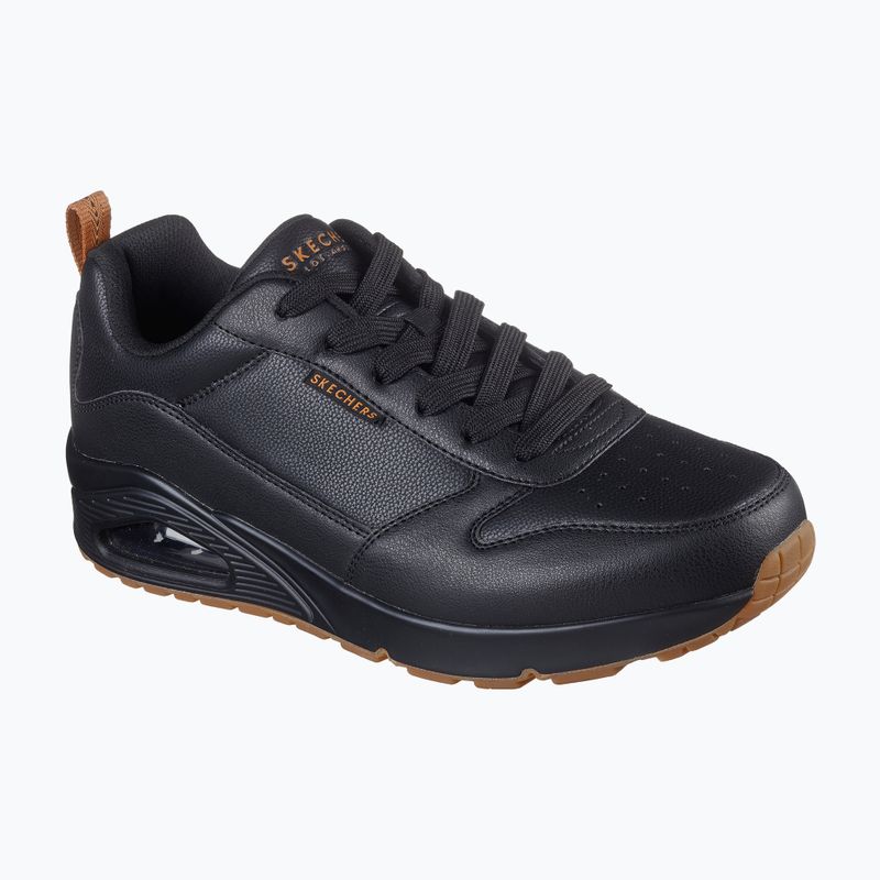 Кросівки чоловічі Skechers Uno Alder black 8