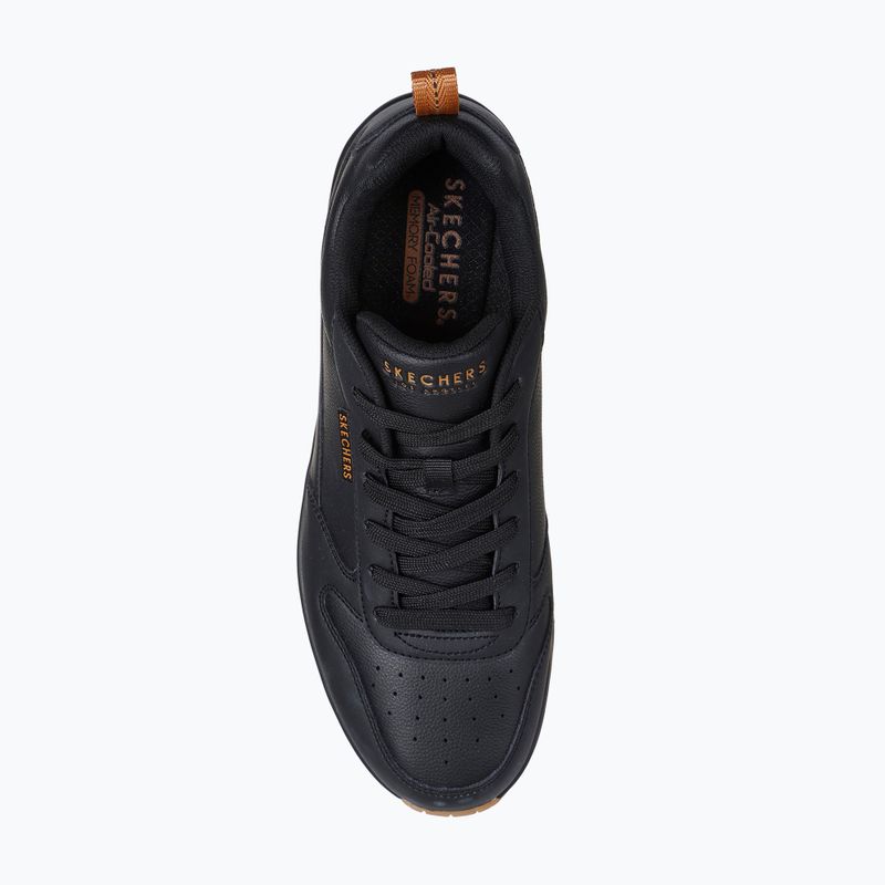 Кросівки чоловічі Skechers Uno Alder black 12