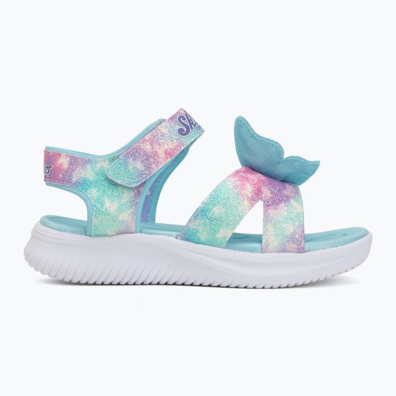Сандалі дитячі SKECHERS Jumpsters Butterfly Brites blue 2