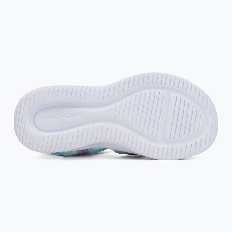 Сандалі дитячі SKECHERS Jumpsters Butterfly Brites blue 4