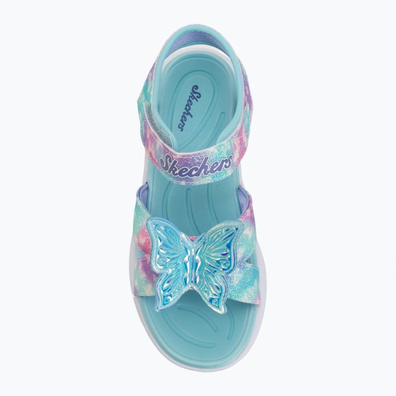 Сандалі дитячі SKECHERS Jumpsters Butterfly Brites blue 5