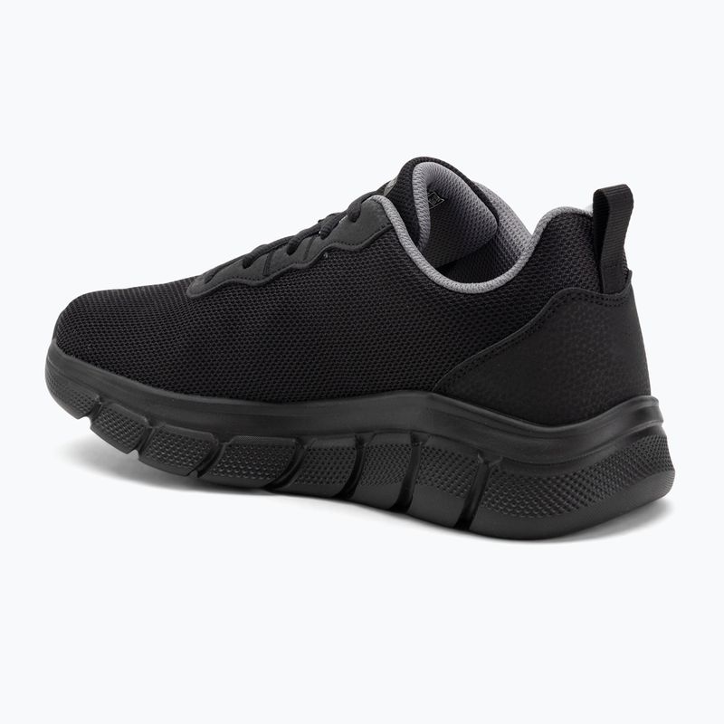 Кросівки чоловічі Skechers Bobs Sport B Flex Icy Edge black 3