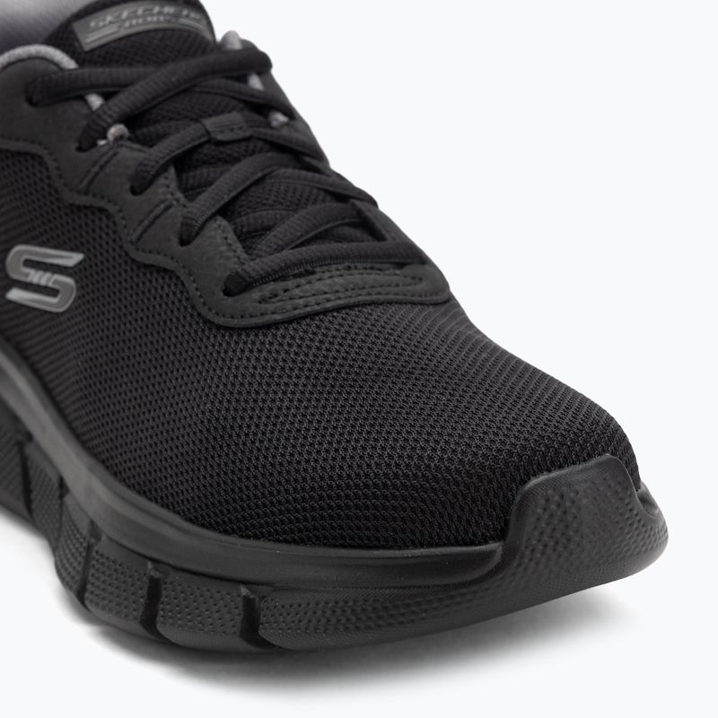 Кросівки чоловічі Skechers Bobs Sport B Flex Icy Edge black 7