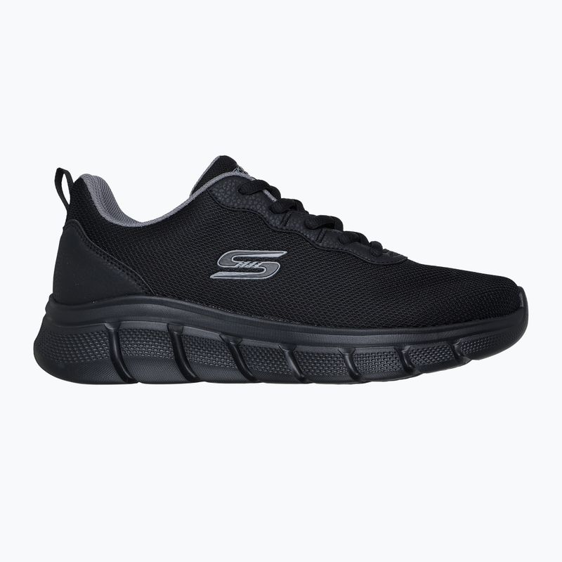 Кросівки чоловічі Skechers Bobs Sport B Flex Icy Edge black