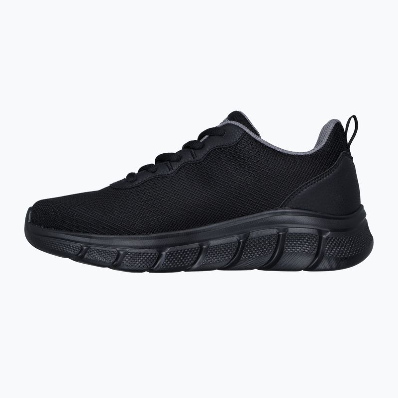 Кросівки чоловічі Skechers Bobs Sport B Flex Icy Edge black 2