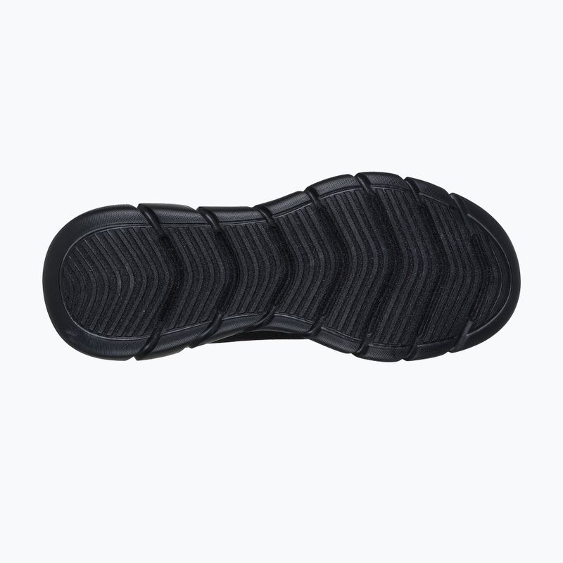 Кросівки чоловічі Skechers Bobs Sport B Flex Icy Edge black 4