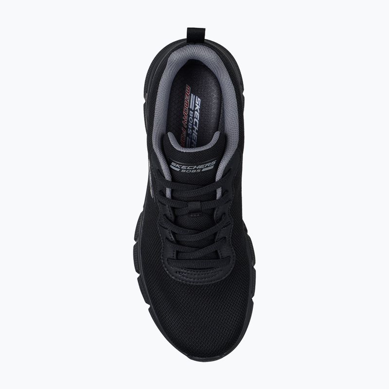Кросівки чоловічі Skechers Bobs Sport B Flex Icy Edge black 5