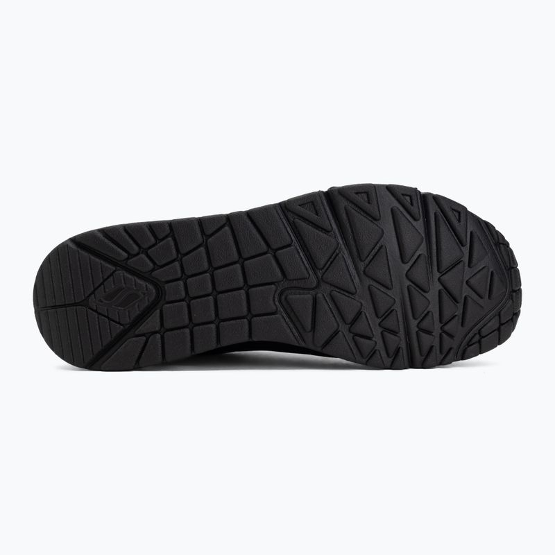 Кросівки жіночі SKECHERS Uno Full Of Love black 4