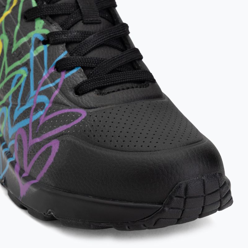 Кросівки жіночі SKECHERS Uno Full Of Love black 7