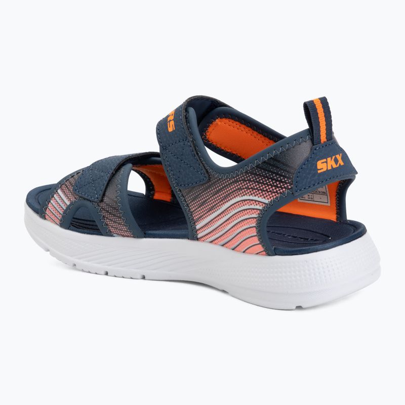 Сандалі дитячі SKECHERS Microspec-Splash blue 3