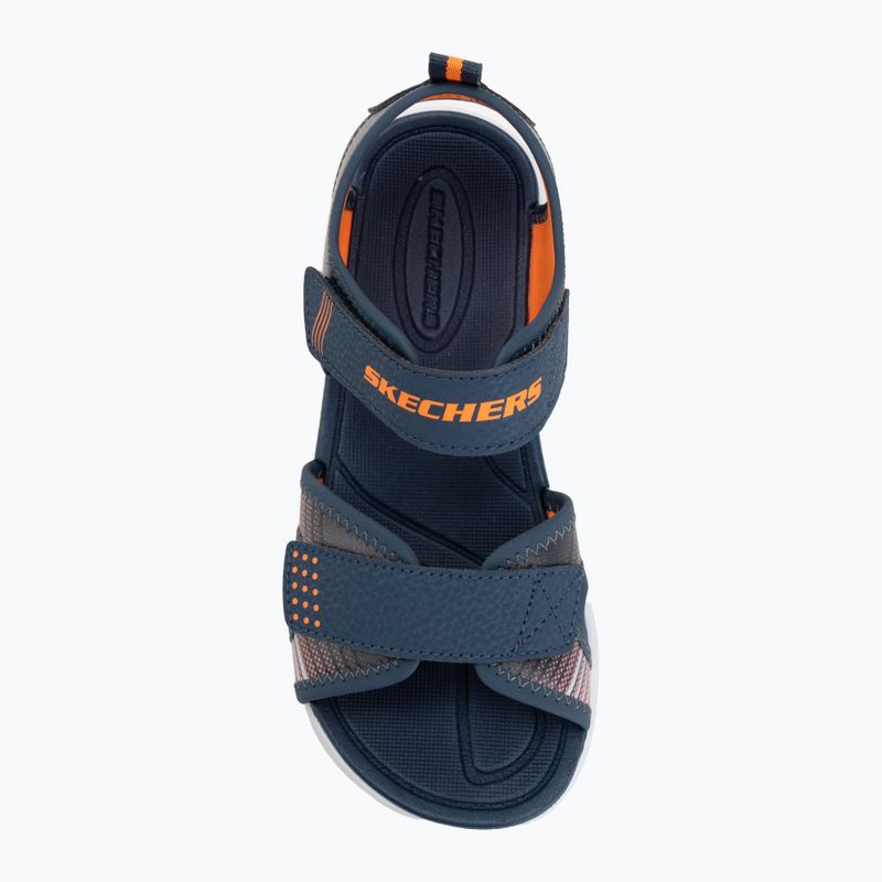 Сандалі дитячі SKECHERS Microspec-Splash blue 5