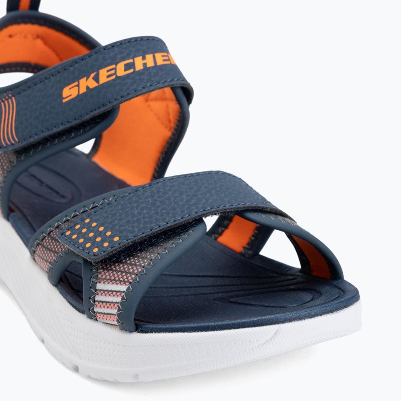Сандалі дитячі SKECHERS Microspec-Splash blue 7