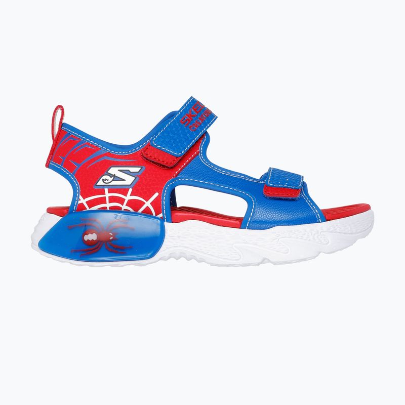 Сандалі дитячі SKECHERS Creature Splash blue/red