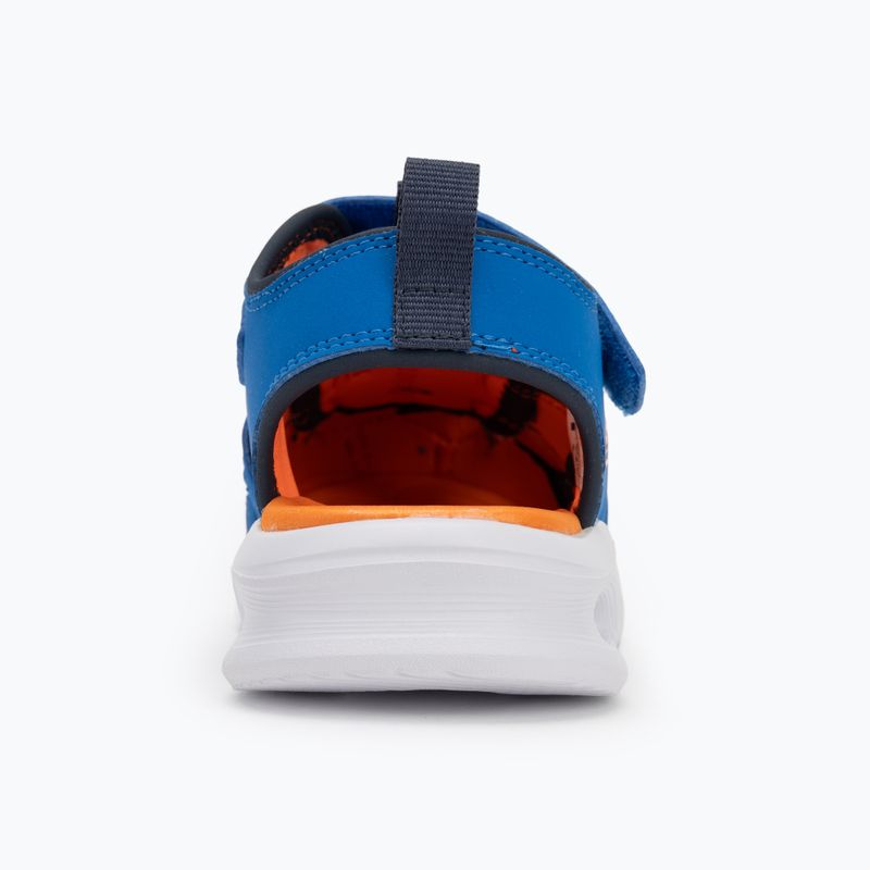 Сандалі дитячі SKECHERS S-Lights Sola Glow blue/lime 6