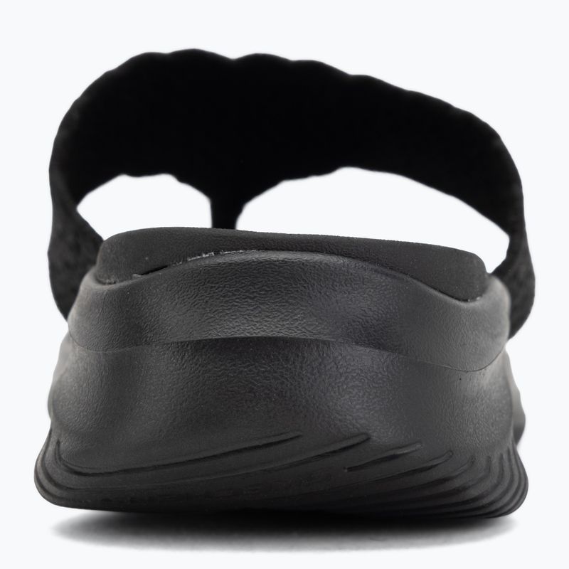 Шльопанці жіночі SKECHERS Ultra Flex 3.0 Rhythm Waves black 6