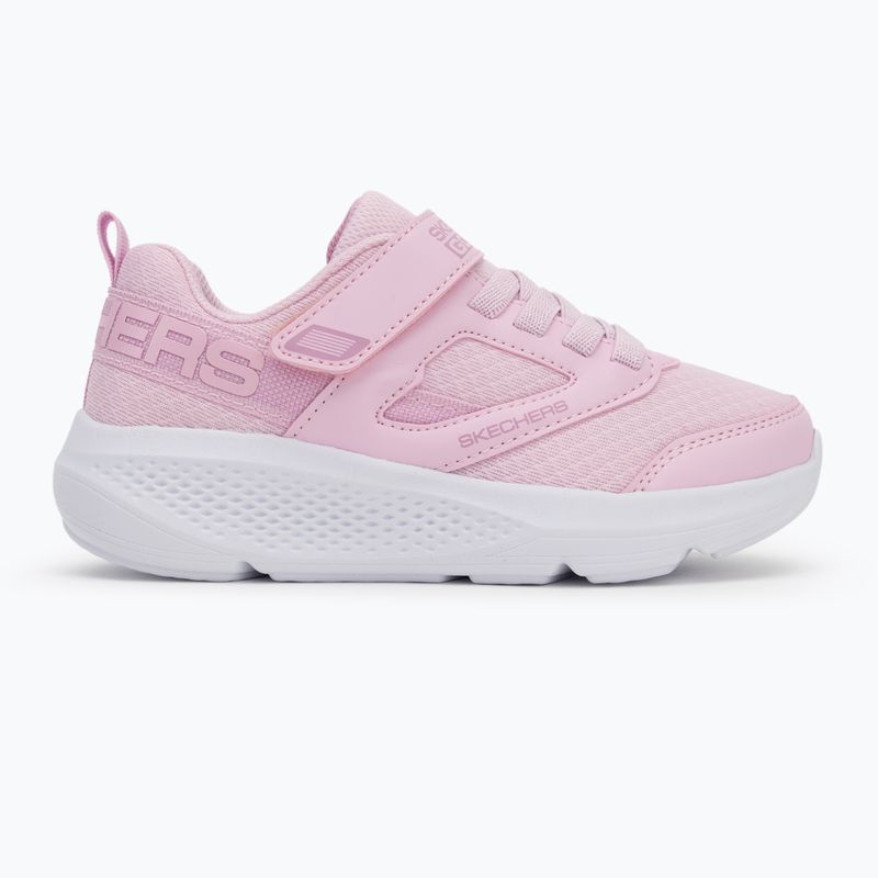 Кросівки дитячі SKECHERS Go Run Elevate light pink 2