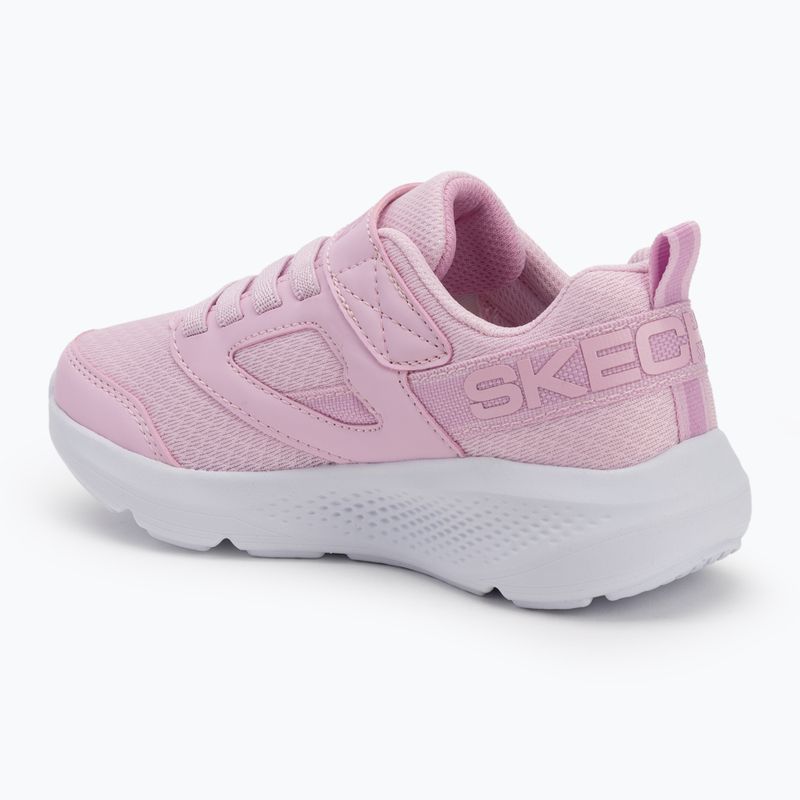 Кросівки дитячі SKECHERS Go Run Elevate light pink 3