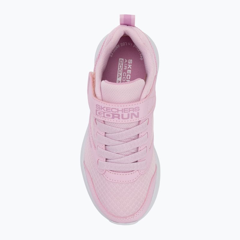 Кросівки дитячі SKECHERS Go Run Elevate light pink 5