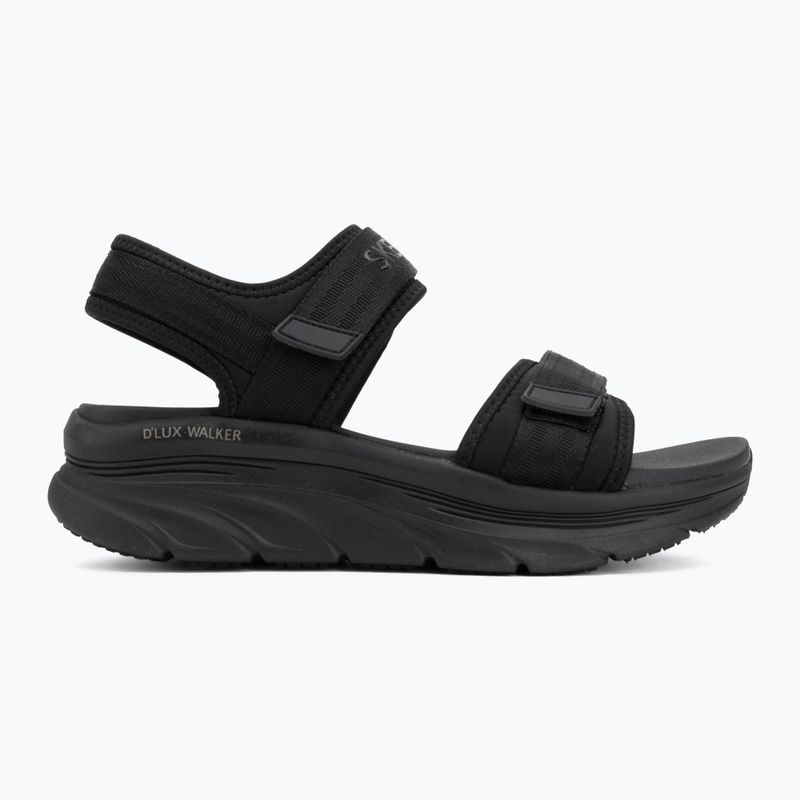 Сандалі жіночі SKECHERS D'Lux Walker Adored Days black 2