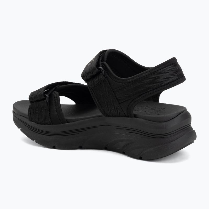 Сандалі жіночі SKECHERS D'Lux Walker Adored Days black 3