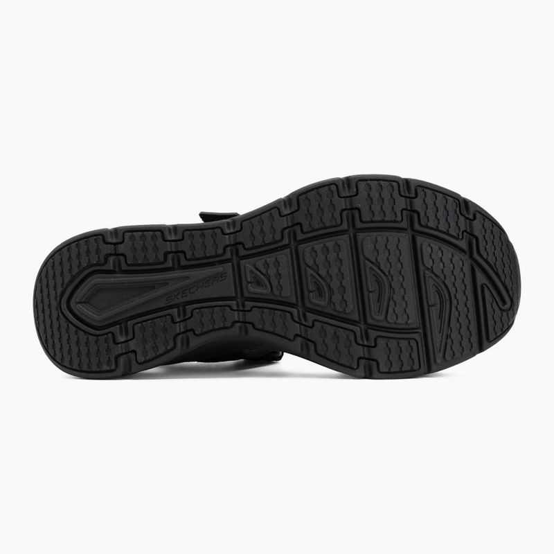 Сандалі жіночі SKECHERS D'Lux Walker Adored Days black 4