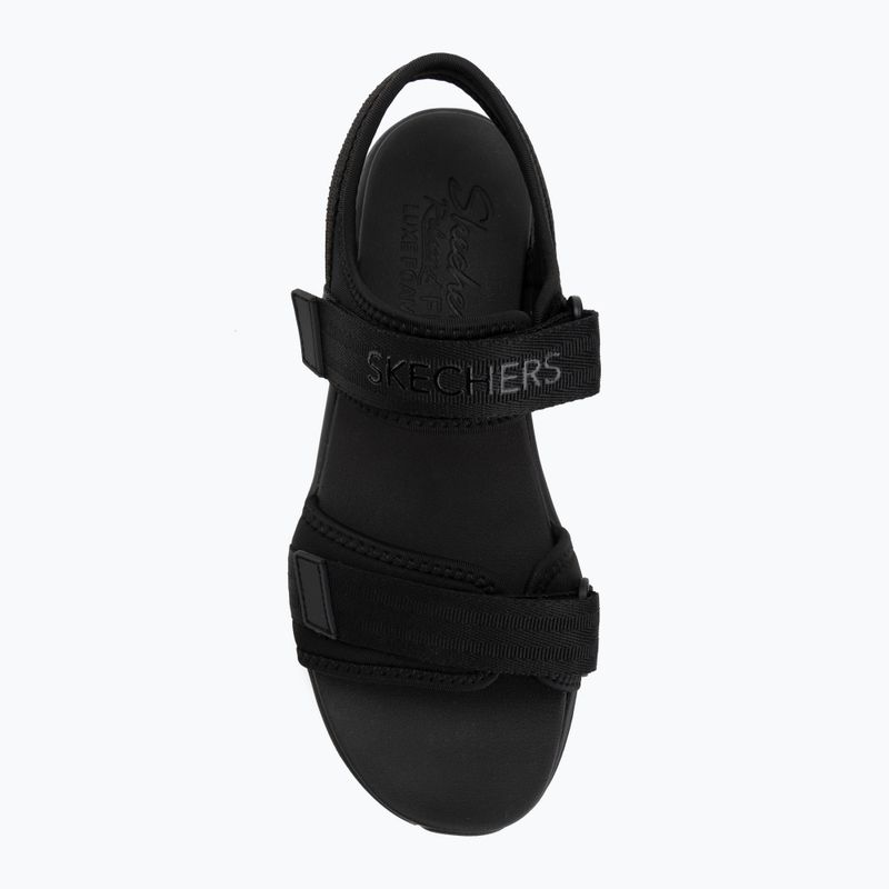 Сандалі жіночі SKECHERS D'Lux Walker Adored Days black 5