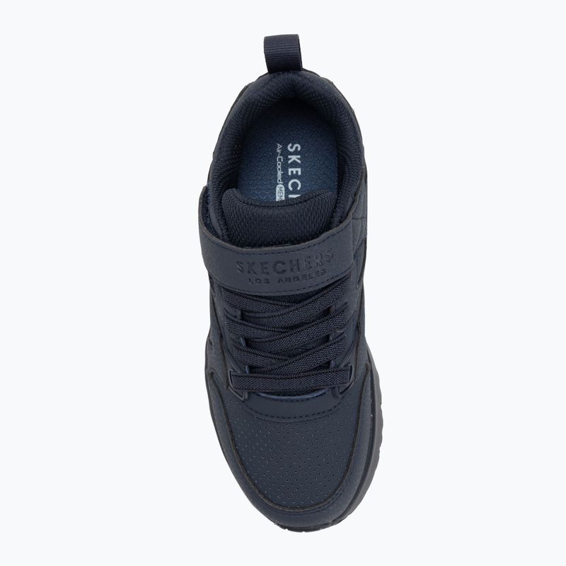 Кросівки дитячі SKECHERS Uno Lite Echo Surge navy 5
