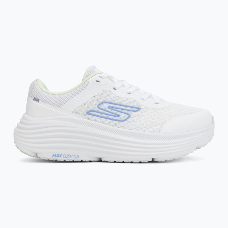 Кросівки для бігу жіночі SKECHERS Max Cushioning Endeavour Canova white 2