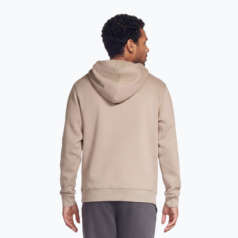Кофта чоловіча SKECHERS Max Soft Hoodie brown 2