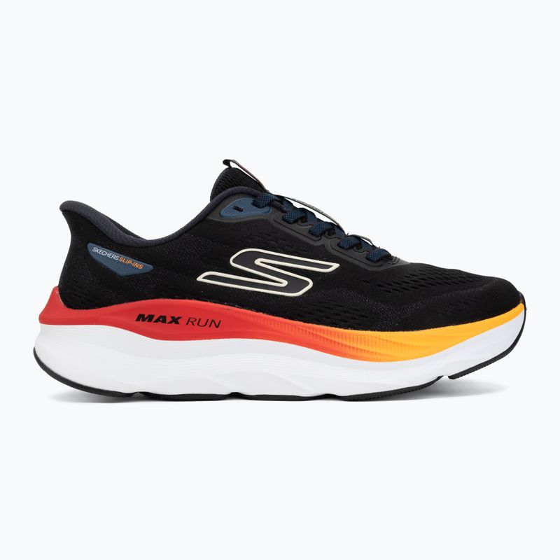 Кросівки для бігу чоловічі SKECHERS Max Run black 2