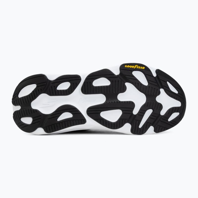 Кросівки для бігу чоловічі SKECHERS Max Run black 4