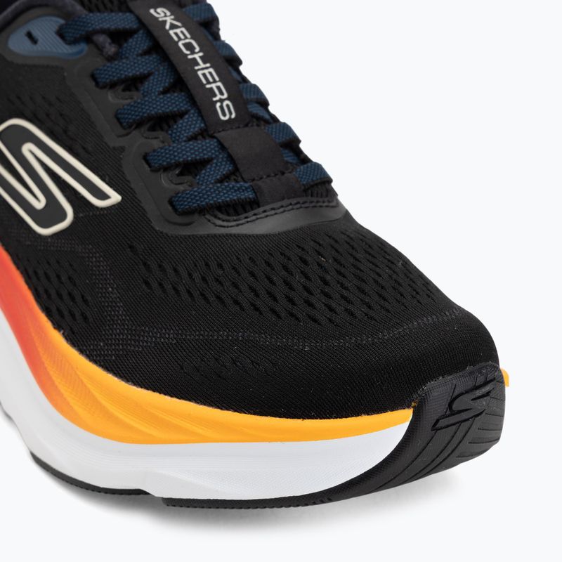Кросівки для бігу чоловічі SKECHERS Max Run black 7