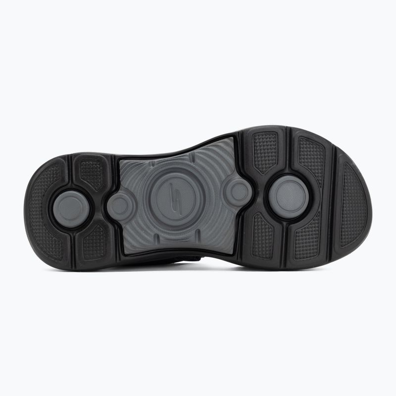 Сандалі чоловічі SKECHERS Go Walk Arch Fit 2.0 Capistrano black 4
