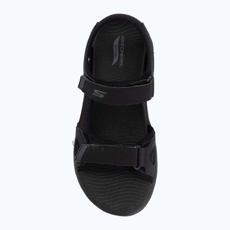 Сандалі чоловічі SKECHERS Go Walk Arch Fit 2.0 Capistrano black 5