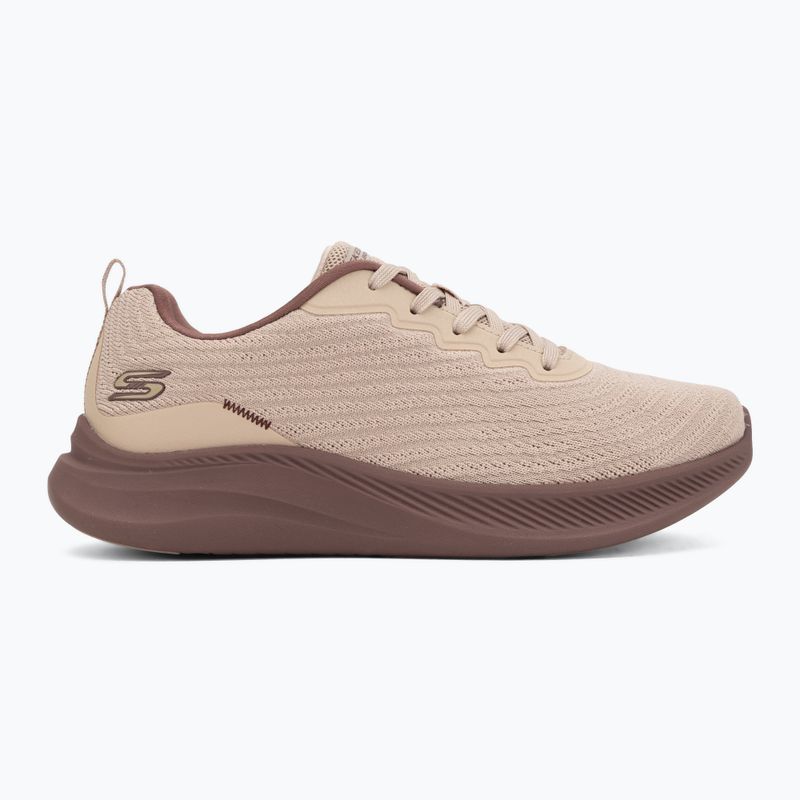 Кросівки жіночі SKECHERS Bobs Moda Flex Mellow Dawn beige 2