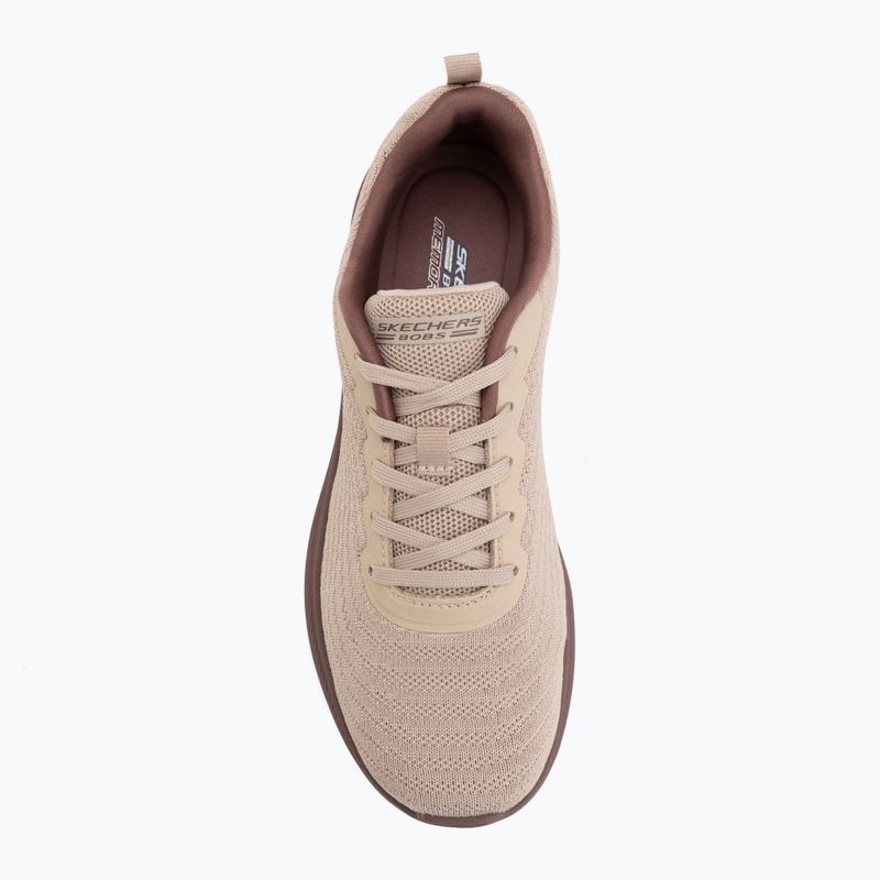 Кросівки жіночі SKECHERS Bobs Moda Flex Mellow Dawn beige 5