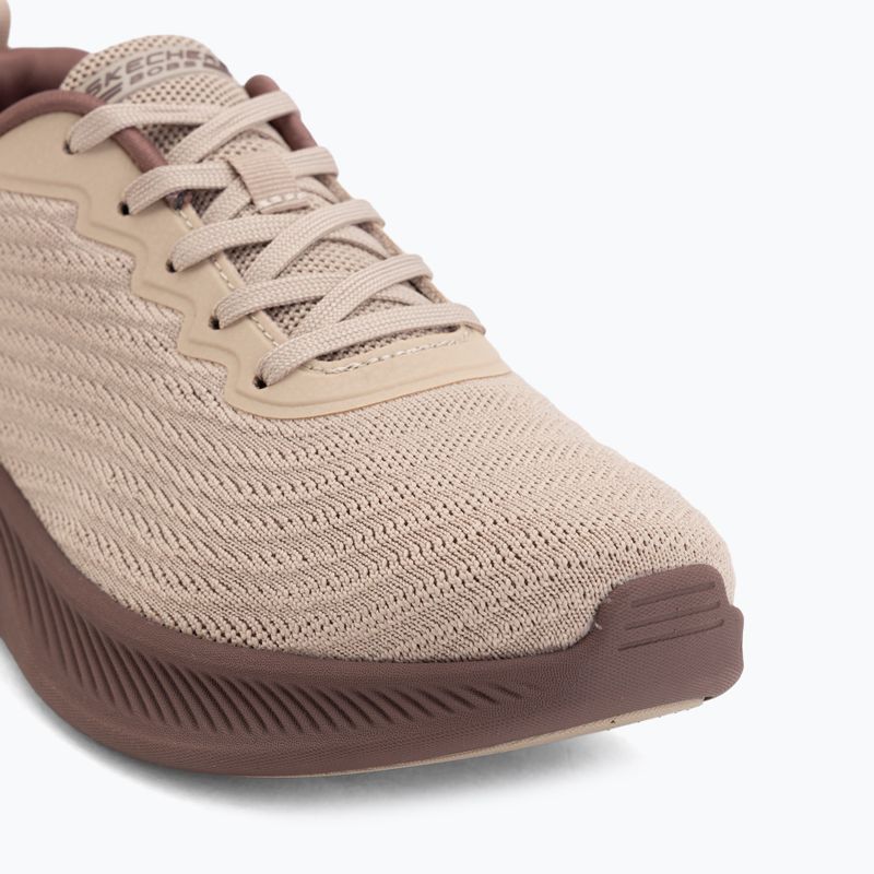 Кросівки жіночі SKECHERS Bobs Moda Flex Mellow Dawn beige 7